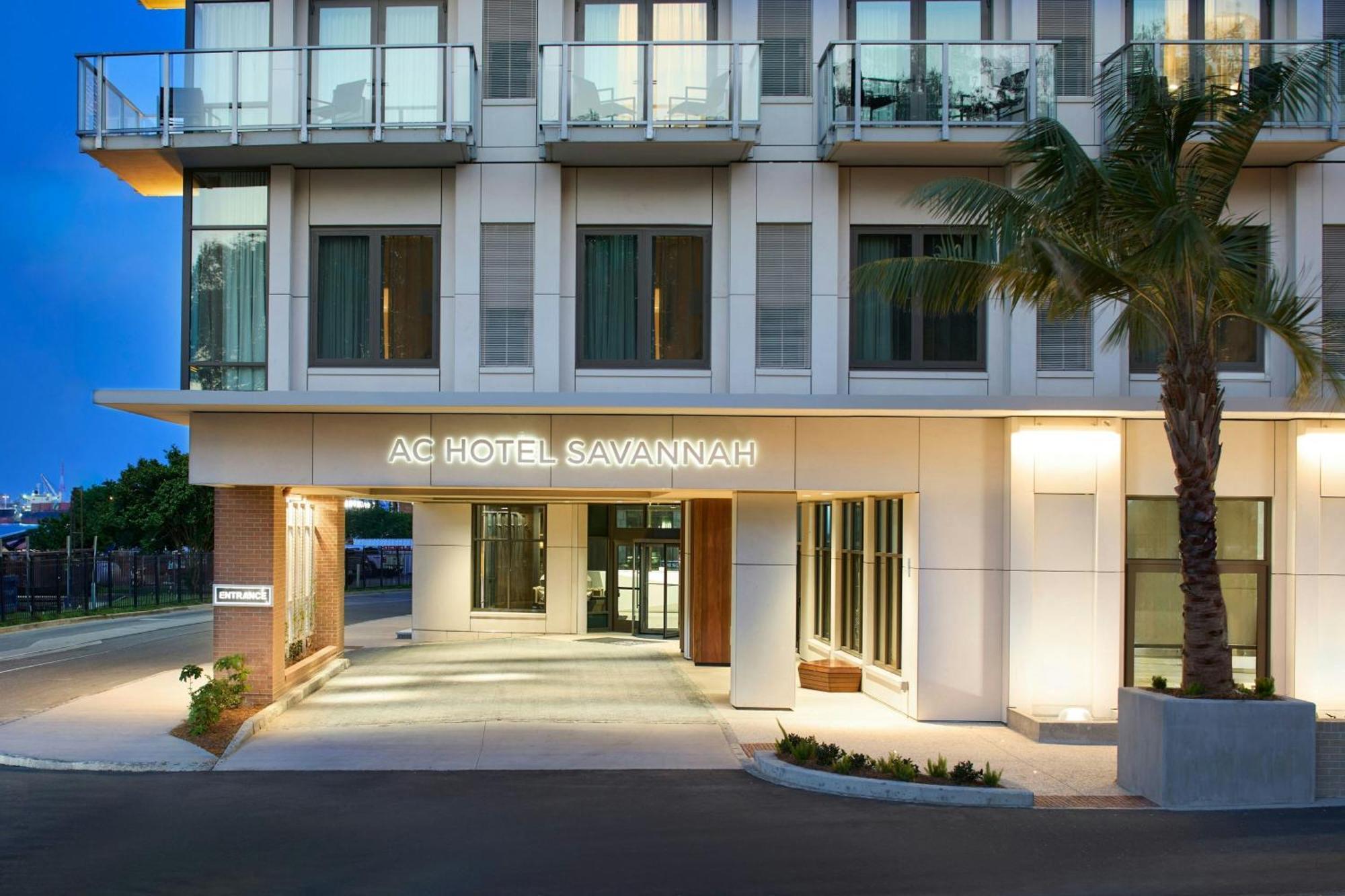 Ac Hotel Savannah Historic District エクステリア 写真