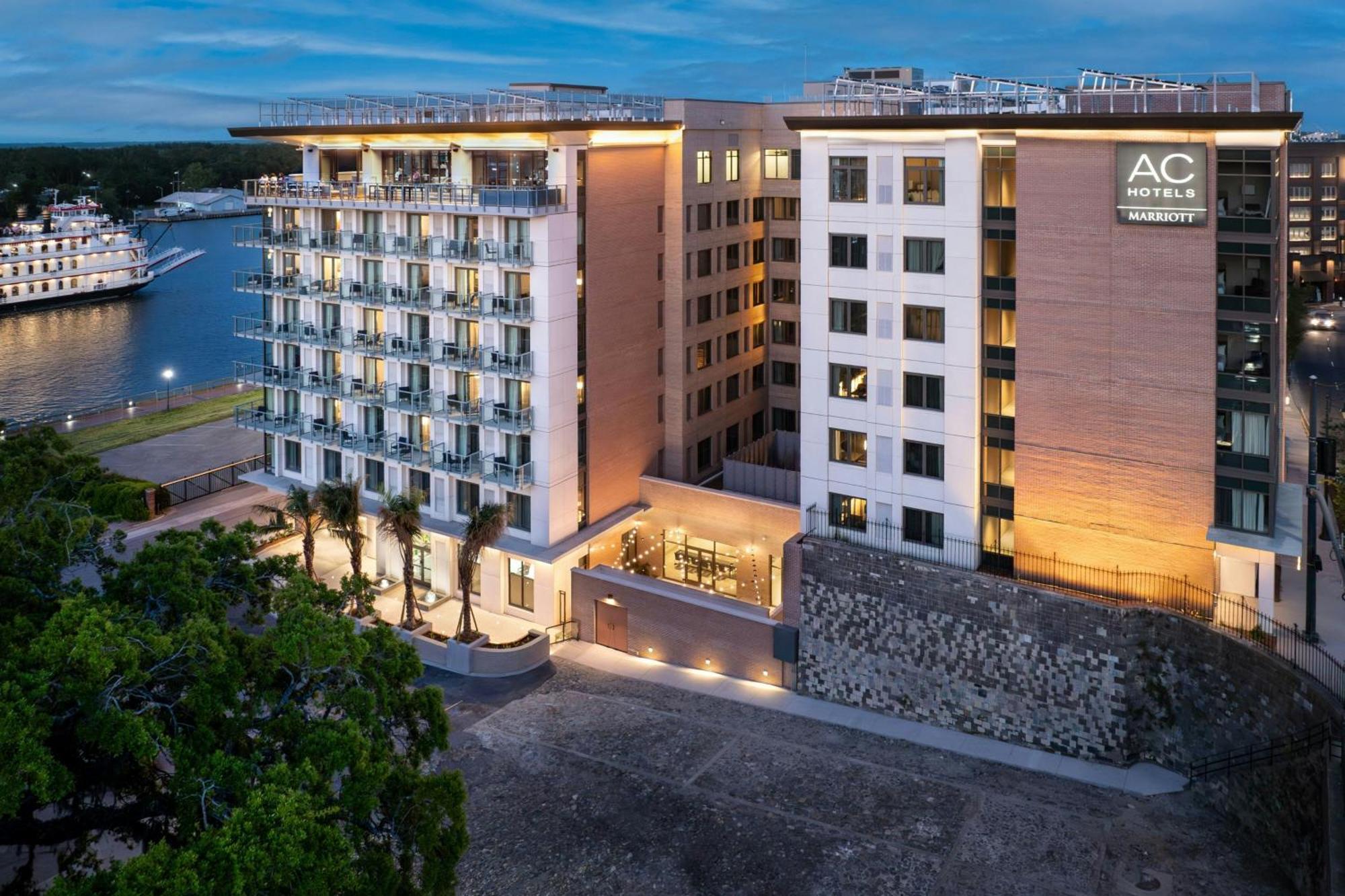 Ac Hotel Savannah Historic District エクステリア 写真